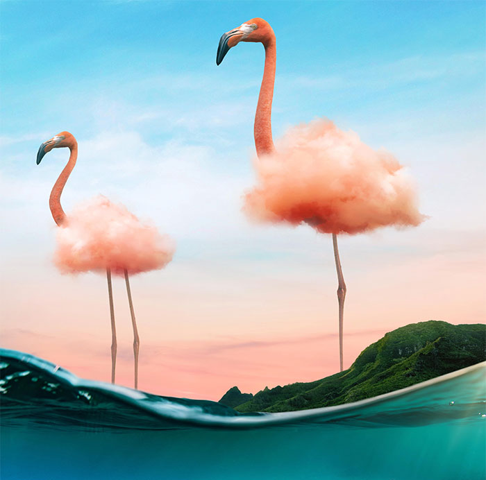 78 Surreal Digital Manipulations From The Artist Behind The Photoshop 2021 Splash Photo