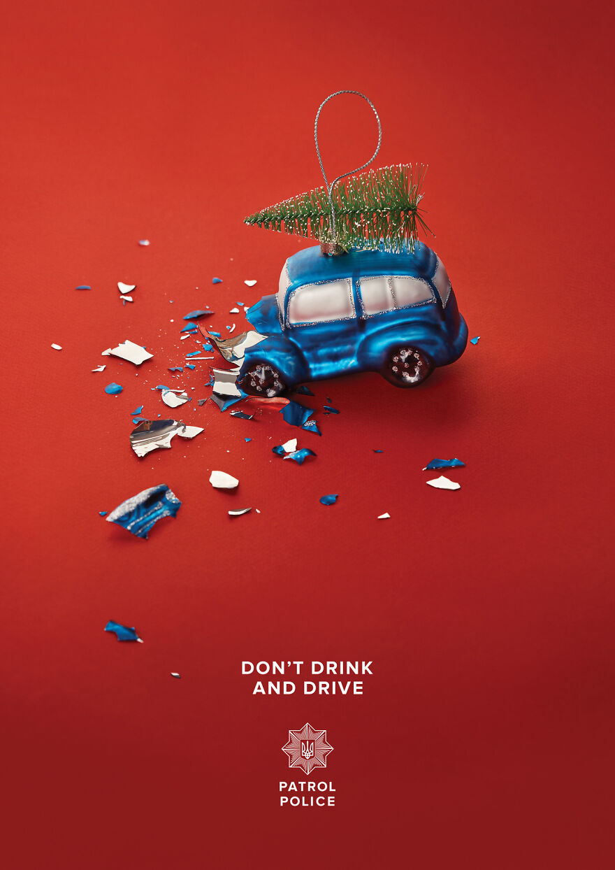 Do Not Drink And Drive Campaign By Patrol Police Of Ukraine