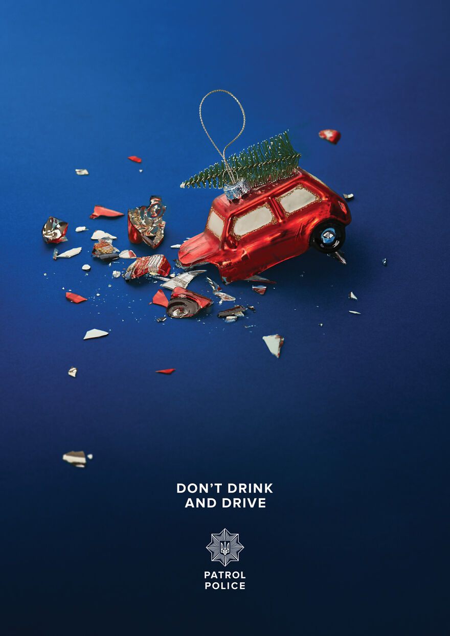 Do Not Drink And Drive Campaign By Patrol Police Of Ukraine