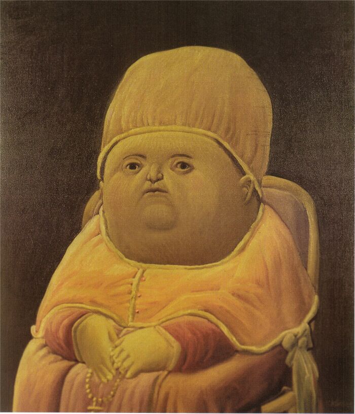 Fernando Botero, Leo X