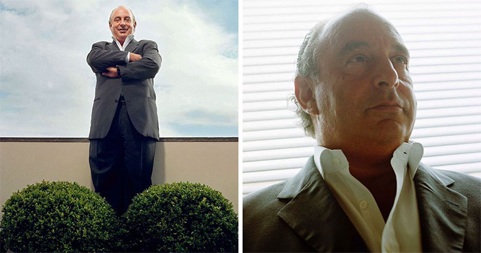 “Don’t Piss Off Your Photographer”: Photographer Got His Revenge On Sir Philip Green For Being Rude During The Photoshoot
