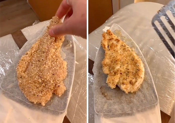 TikTok chef goes viral cooking in hotel bathrooms: “Dude is a