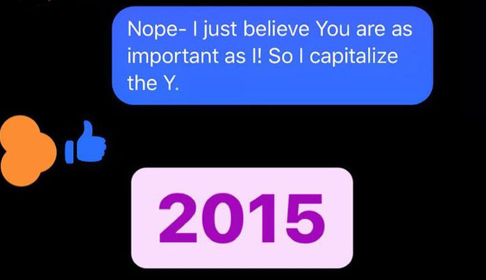 Queer Person Shares Family Texts Over A Period Of 12 Years To Show How People Change