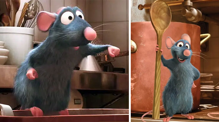 ratatouille hidden details pixar 5fc5f77db6fa6  700 - Os impecáveis detalhes da Pixar: Todos os ''easter eggs'' de Rattatouille