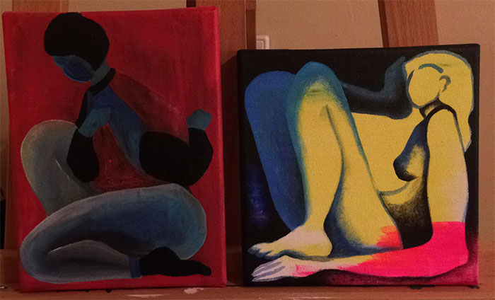 Hey Pandas, What Is Your Most Recent Artwork? (Closed)