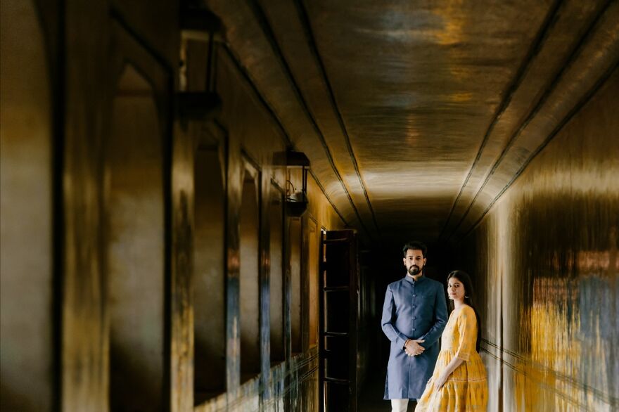 I Shoot A Pre-Wedding In Jaipur.