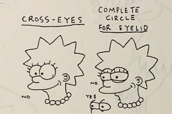 ‘The Simpsons’ Style Guide From 1990 Reveals Certain Rules For Animating Characters And It’s Fascinating