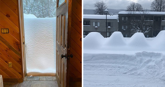 Record-Breaking Snowfall Buries Binghamton, New York, And Here’s What People Woke Up To (30 Pics)