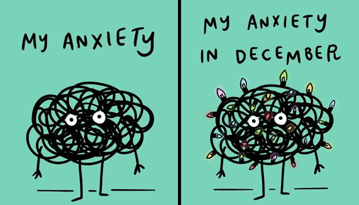 30 Wholesome Comics About Mental Health And Everyday Life By ‘Haley Drew This’