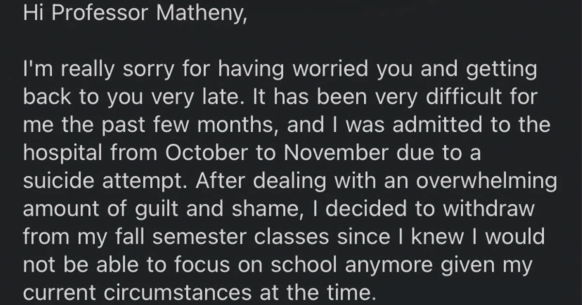 Professor Reaches Out To Her Student Who Recently Dropped Out Of University, Kindly Gives Her $1,000 - Vimarsana News