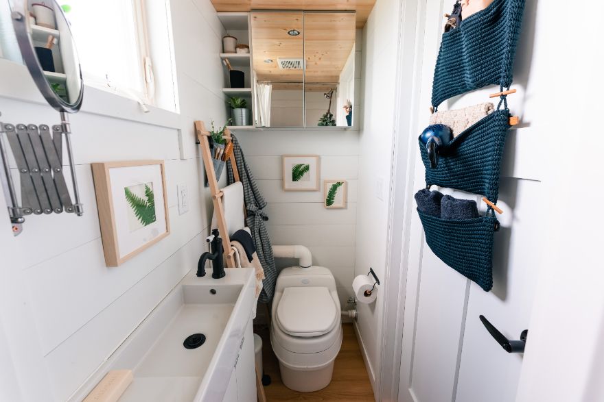 'IKEA' Collaborates On Their First Tiny House Design And The Interior Looks Both Beautiful And Practical