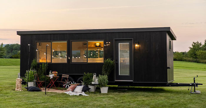 ‘IKEA’ Collaborates On Their First Tiny House Design And The Interior Looks Both Beautiful And Practical