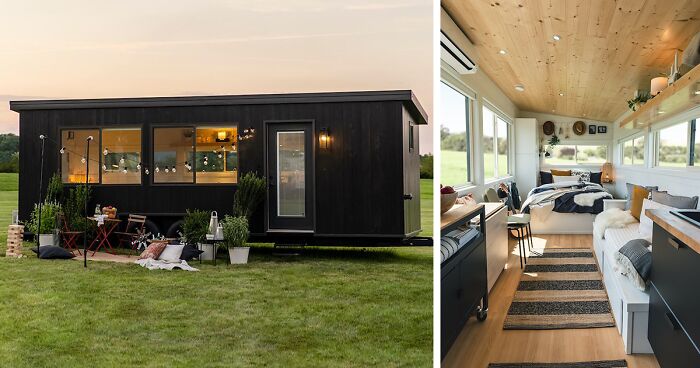 Collaborates On Their First Tiny, Basic Tiny House Plans