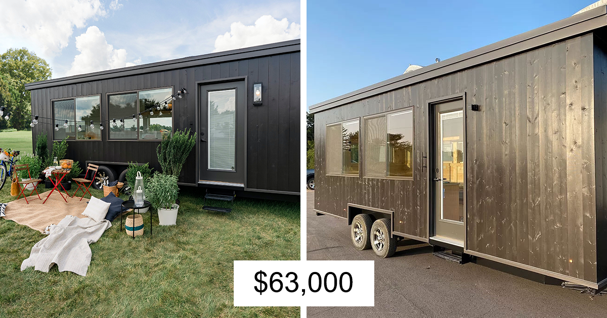 'IKEA' Collaborates On Their First Tiny House Design And The Interior Looks Both Beautiful And Practical - Vimarsana News