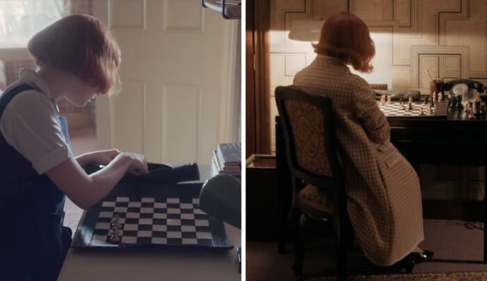In The Last Episode, Beth Still Uses The First Chess Set She Ever Bought