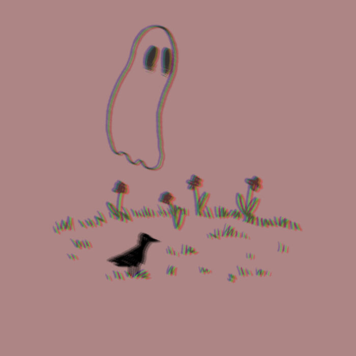 Ghost And Their Friend