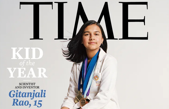 15-Year-Old Inventor Takes The Title Of TIME’s First-Ever “Kid Of The Year”