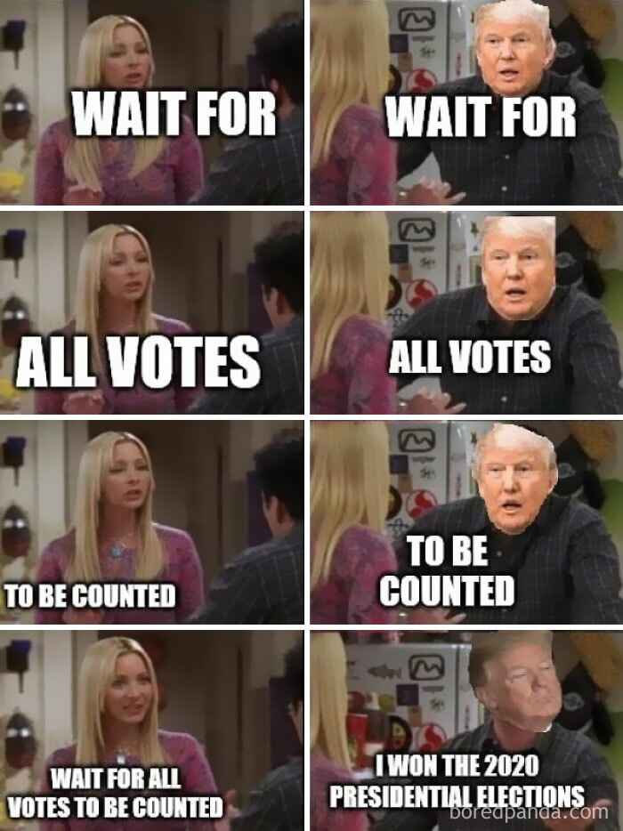 What Trump Learnt During The Elections...