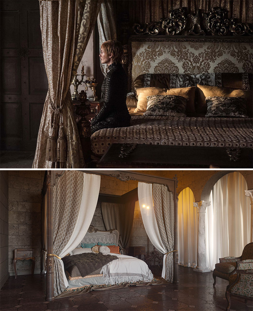 Cersei’s Bedroom, Game Of Thrones