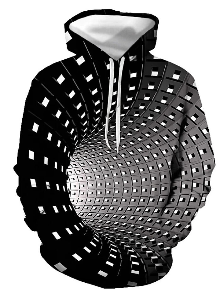 This Hoodie Will Help You Look Like A "Void" And People Joke It Reflects How They Feel Inside