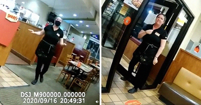 Anti-Maskers Claim “Religious Exemption” At Denny’s, Make The Waitress Quit Her Job On The Spot
