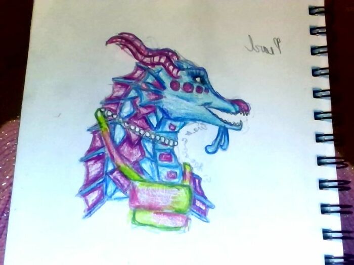My Dragon! I've Already Posted This But I Will Show My Wof Appreciacion.