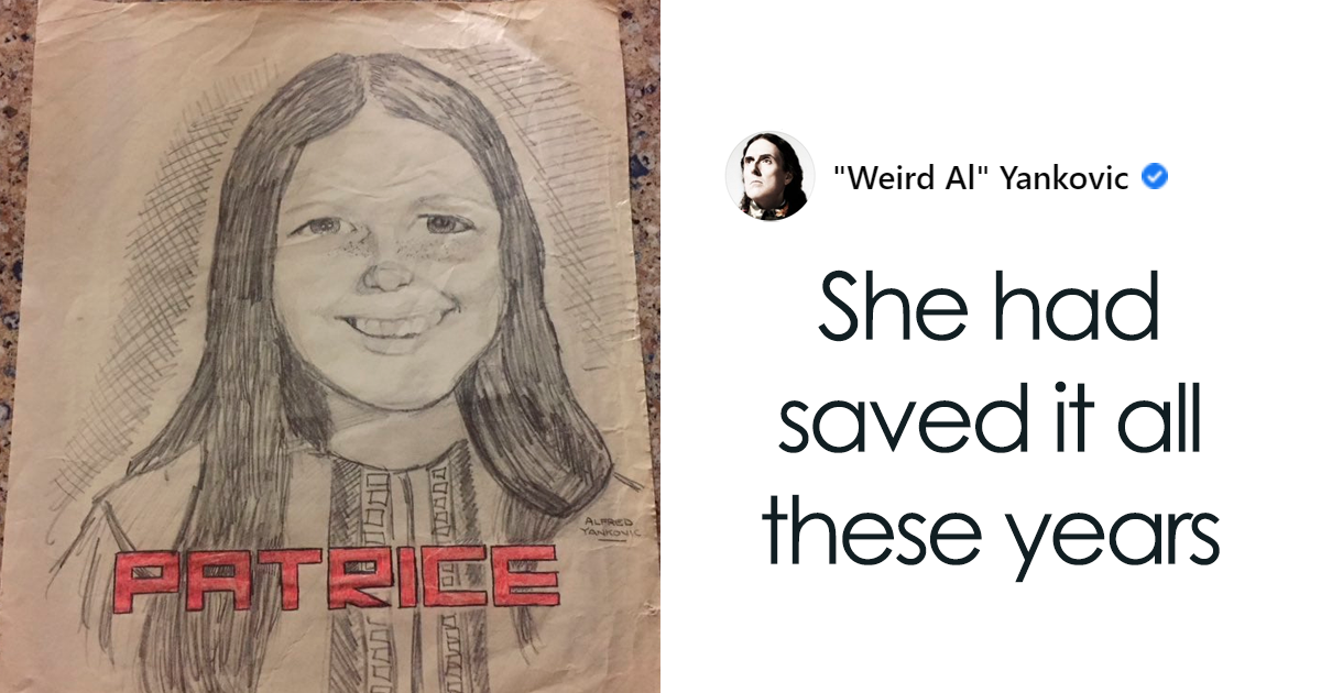 Weird Al Tells A Story Of How He Got Reunited With His School Crush And It's Going Viral - Vimarsana News