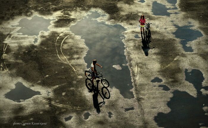 Journey Through The Puddles