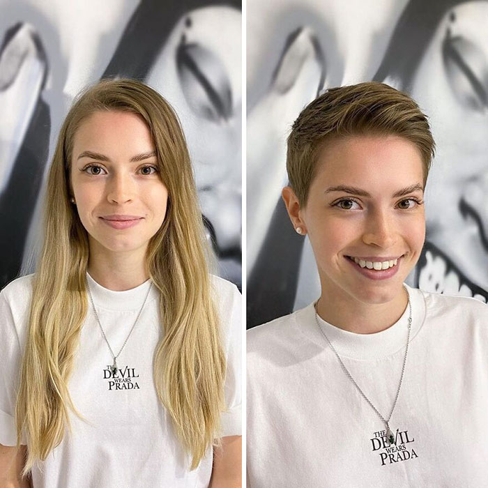 Hairstylist Shares 30 Women Who Took The Risk Of Cutting Their Hair Short And Didn’t Regret It