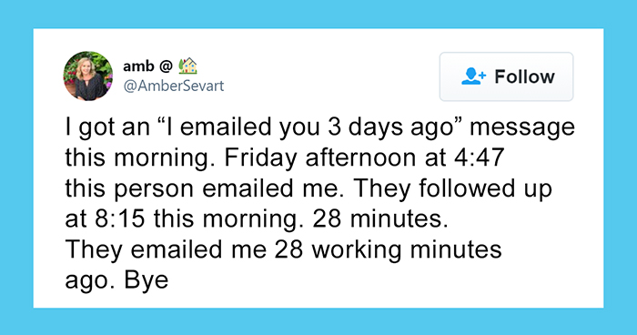 People Are Sharing The Worst Work Emails They’ve Gotten In This Infuriating Twitter Thread (30 Tweets)