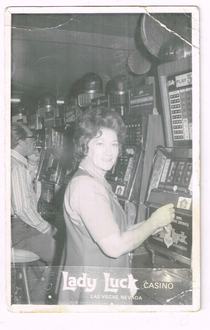Great Grandma Living And Gambling In 1960s Las Vegas