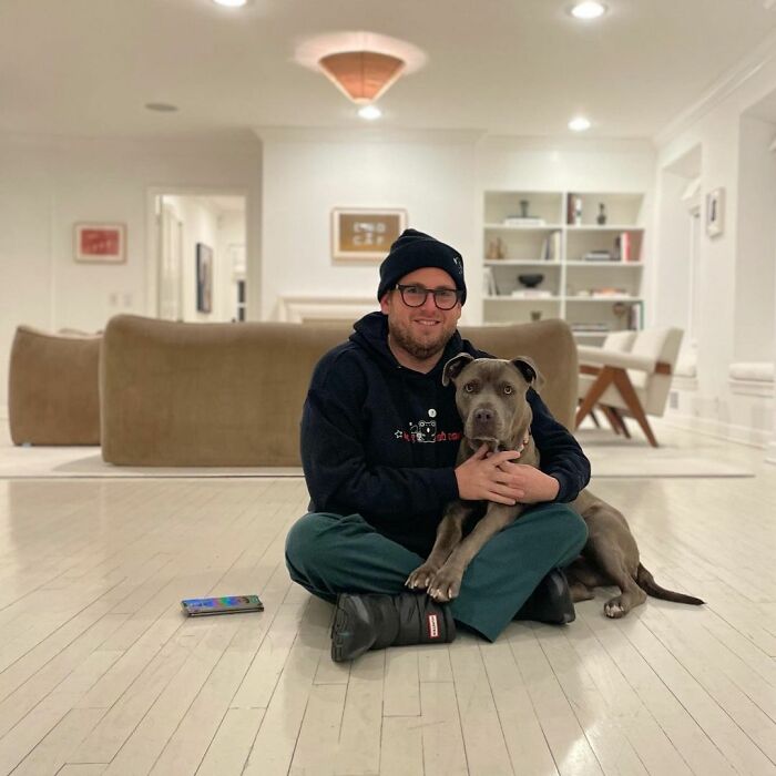 Actor Jonah Hill Expresses His Joy After Adopting A 3-Year-Old Doggy, Gets Praised by 336K People On Instagram