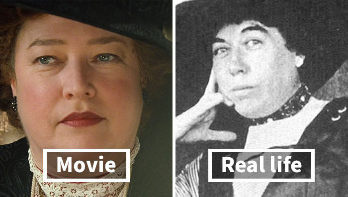 James Cameron's Titanic Drew Inspiration From Real Life Passengers, Such As The Unsinkable Molly Brown