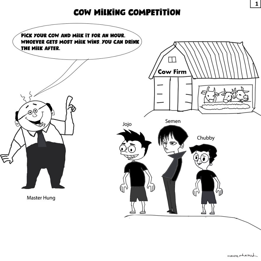 I Spent 2 Days And Made My Own Comics