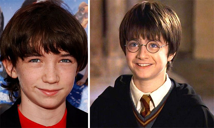A Liam Aiken le ofrecieron el papel de Harry Potter, pero Daniel Radcliffe consiguió el papel