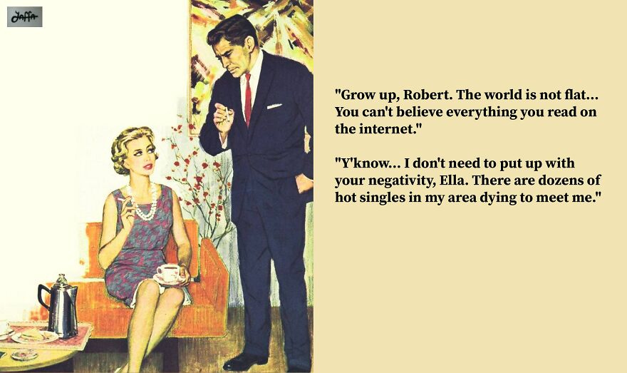 10 Vintage Style Memes That'll Make You Say Wtf.