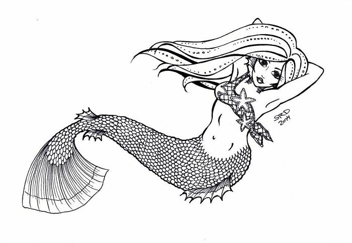 Mermaid, 2014