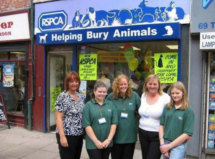 What Not To Name Your Animal Charity In Bury, UK