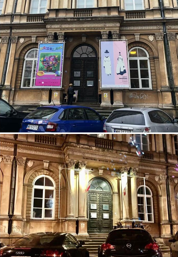 Poland Is Removing Flashy Banners And Ads, And The "Cleanse" Looks So Good (30 Before & After Pics)