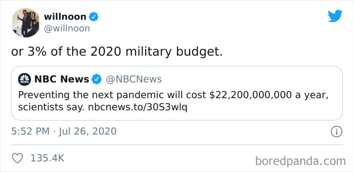 When Military Is More Important Than Health Care