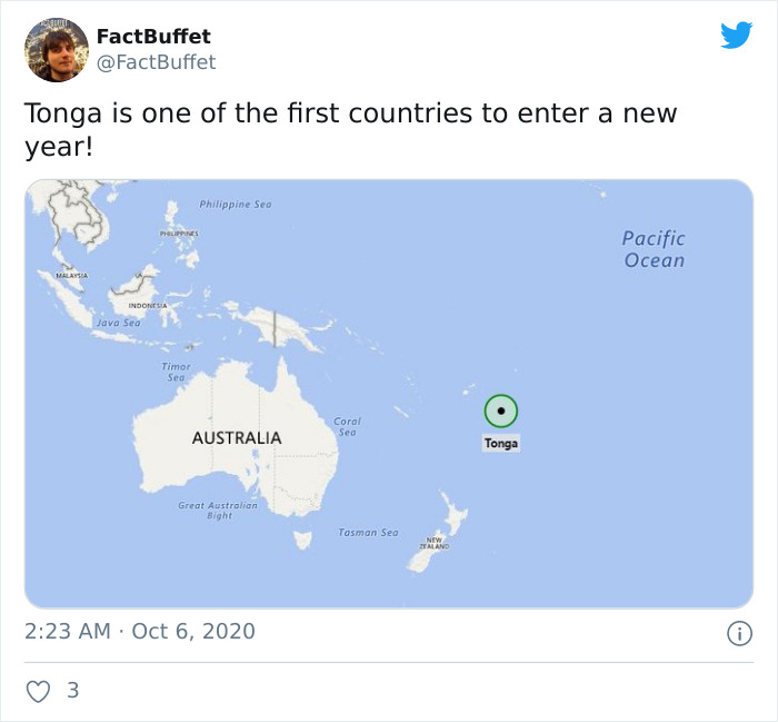 I Tweeted A Fact About Every Country In The World (25 Pics)
