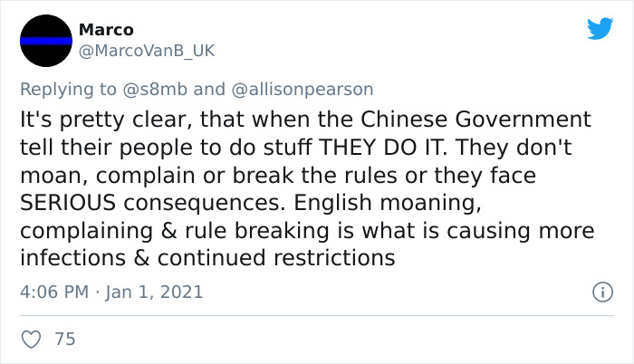 This “Takedown” Of Allison Pearson’s Question About Wuhan Is Going Viral