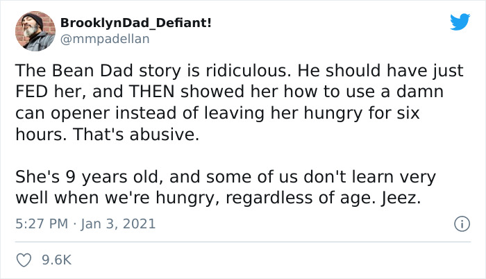 15 People Are Mocking This Toxic, Stupid, And Arrogant 'Bean Dad'