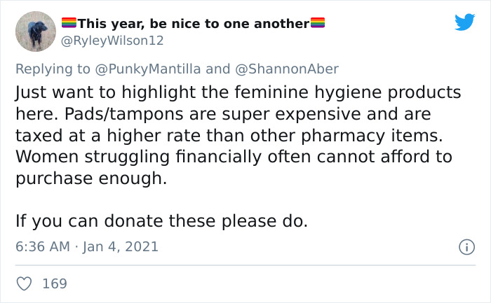 Woman Shares A List Of Acceptable Donation To Food Banks Which Gets Appreciated By 108K People On Twitter