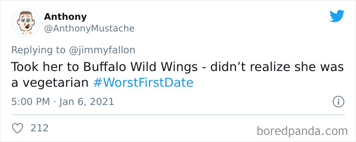 Worst-First-Date-Stories