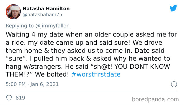Worst-First-Date-Stories