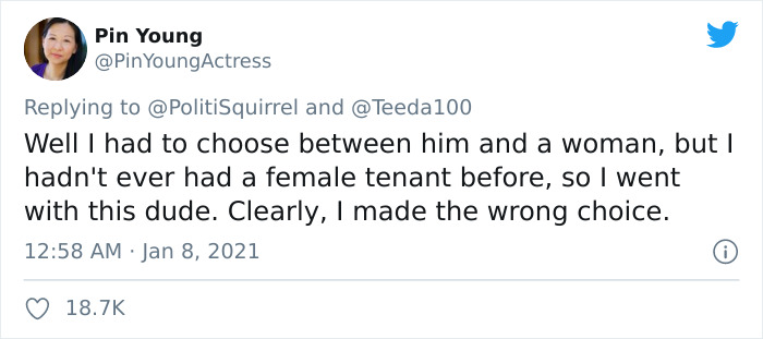 Viral Tweet Has A 'Landlord' Asking Whether She Should Kick Out A Tenant For Letting His Friends Break Into Her House