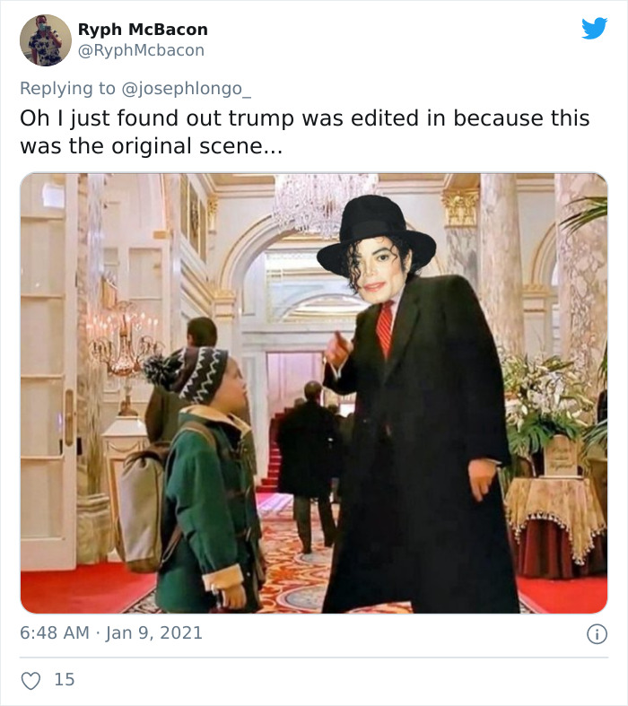 People Demand That Trump Gets Removed From 'Home Alone 2', They Photoshop Who Could Replace Him