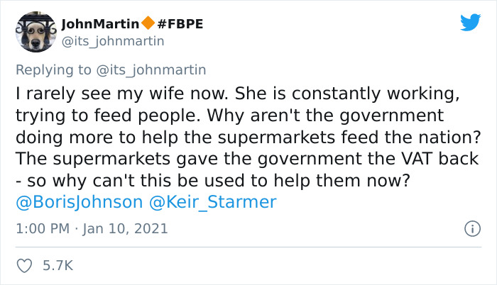 Man Has Had Enough After His Wife Is Brought To Tears By Anti-Maskers Who Abuse Her At The Supermarket, Calls Everybody Out