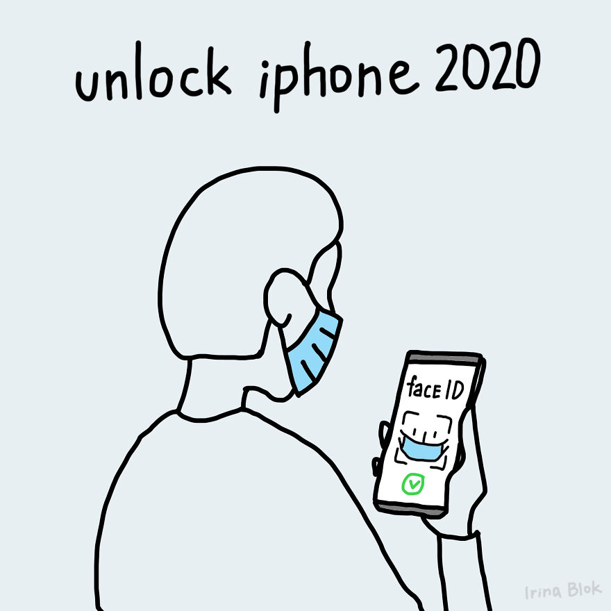 Unlocking An iPhone In 2020